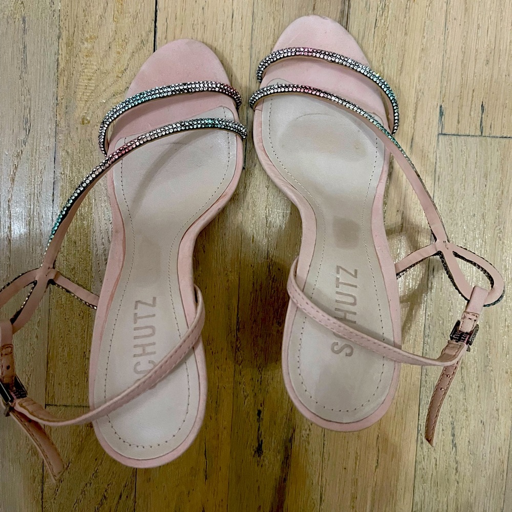 Schulz heeled sandals